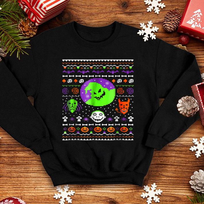 Premium funny pumkin jack halloween Nightmare before xmas shirt