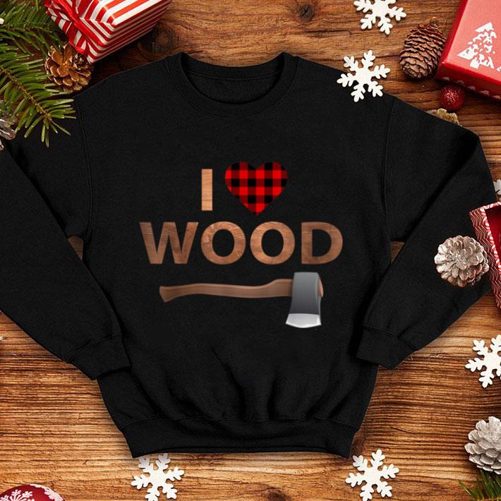 Hot I Love Wood Lumberjack Heart Halloween Party shirt 10 Hot I Love Wood Lumberjack Heart Halloween Party shirt