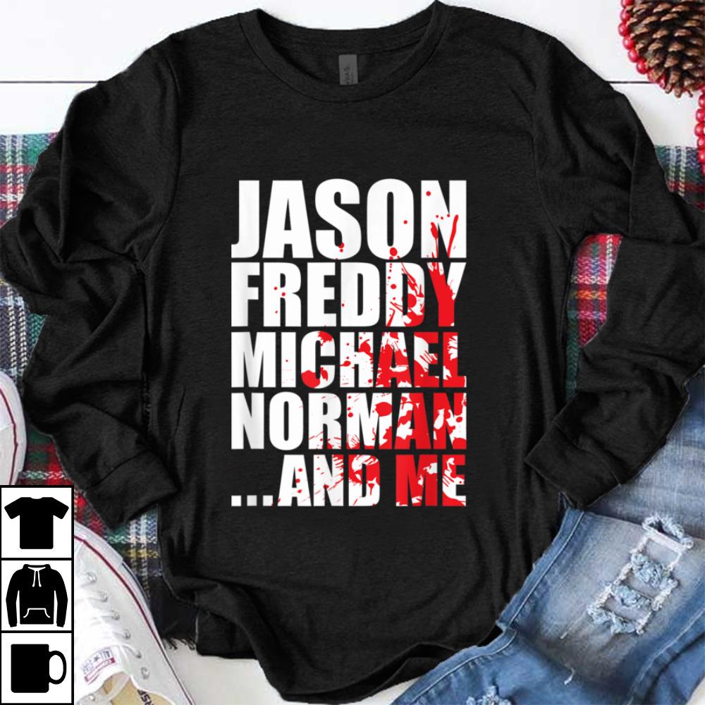 Premium Bloody Halloween Famous Serial Slasher Killer shirt 6