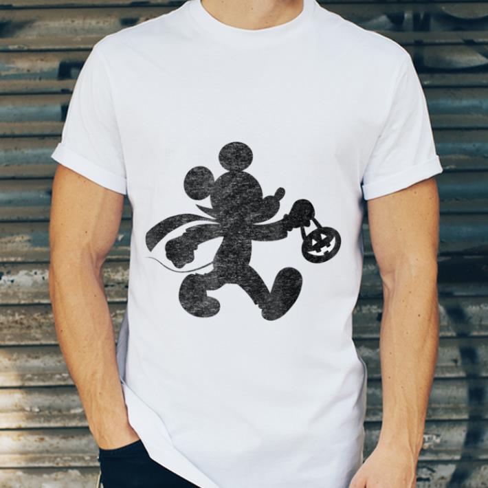Premium Disney Mickey Halloween ready for candy T -shirt shirt 10 Premium Disney Mickey Halloween ready for candy T -shirt shirt