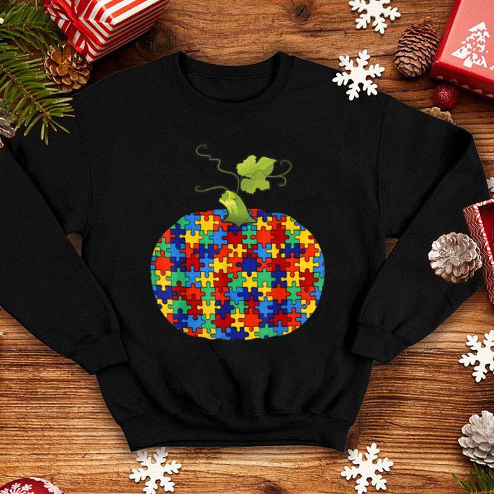 Awesome Pumpkin Autism Awareness Halloween Lover Funny shirt 10 Awesome Pumpkin Autism Awareness Halloween Lover Funny shirt