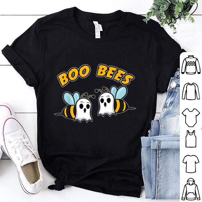 Awesome Halloween Boo Bees Honey Bee Ghost Funny Beekeeper shirt 7