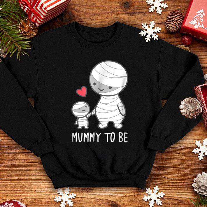 Official Mummy To Be - Cute Funny Halloween shirt