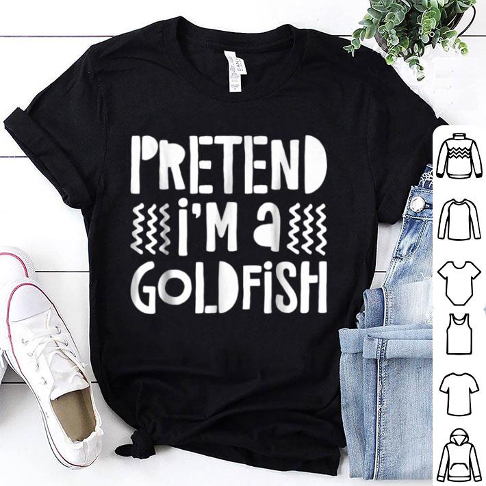 Original Pretend I'm A Goldfish Costume shirt 7