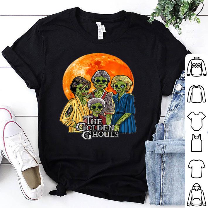 Top Vintage halloween The Golden Ghouls thank you for-being find shirt 6
