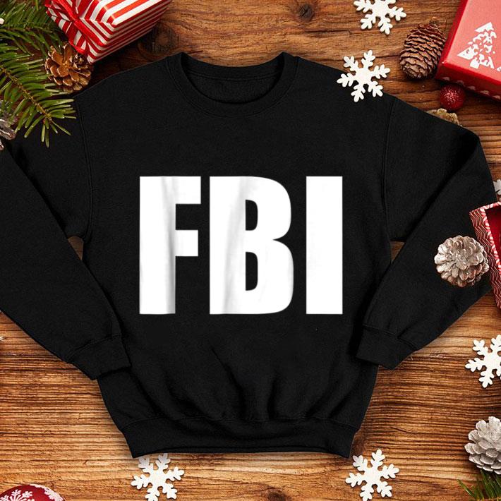 Premium FBI Replica Agent Inspector Funny Halloween Costume shirt