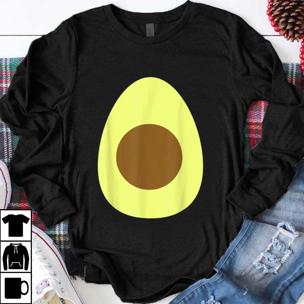 Awesome Avocado Funny Fruit Food Halloween Costume shirt 6