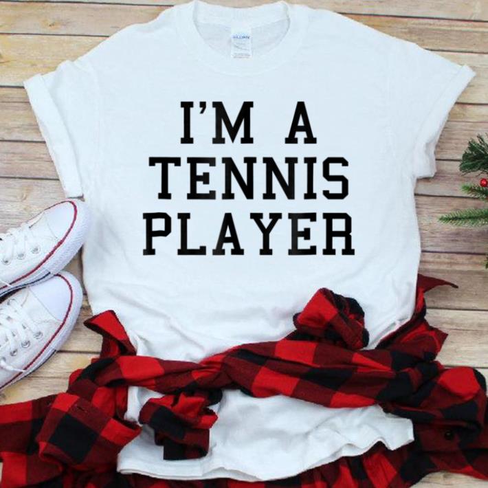 Top I'm A Tennis Player Funny Halloween Costume shirt 7