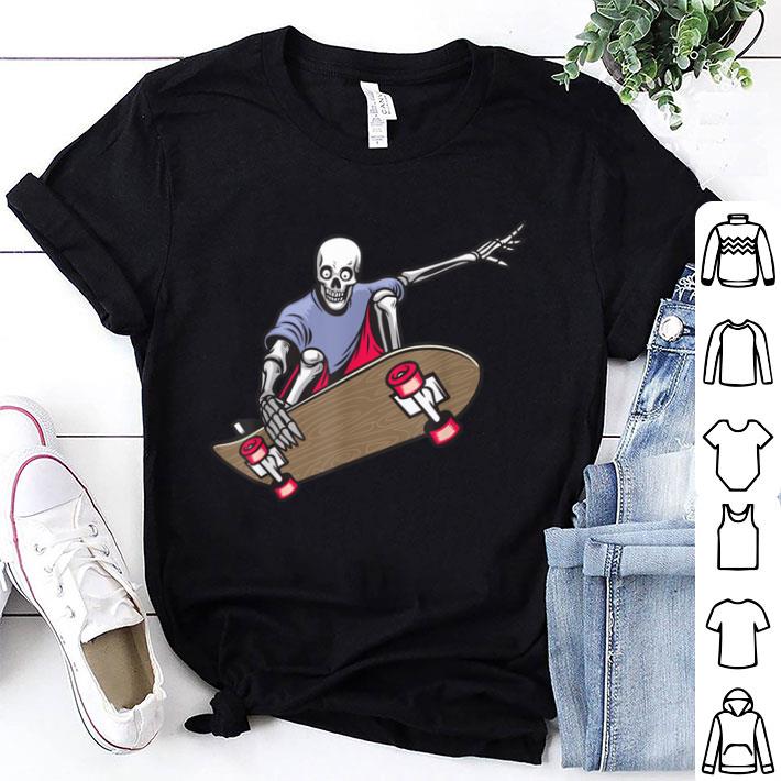 Original Skeleton Skateboarding Halloween Skateboarder Halloween shirt 7