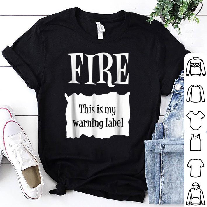 Hot FIRE - Hot Packet Halloween Taco Costume shirt 6