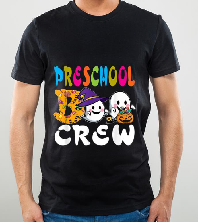 Pretty Boo Crew Preschool Halloween Witch, Candy, Pumpkin shirt 10 Pretty Boo Crew Preschool Halloween Witch, Candy, Pumpkin shirt
