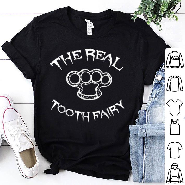 Hot Cool Tooth Fairy Brass Knuckles Halloween shirt 7