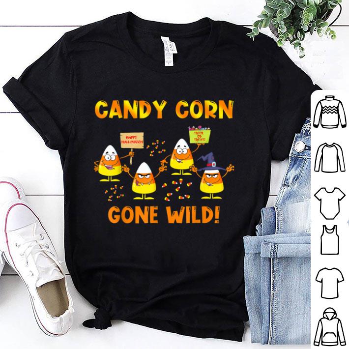 Top Funny Halloween Costume - Candy Corn Gone Wild shirt 6