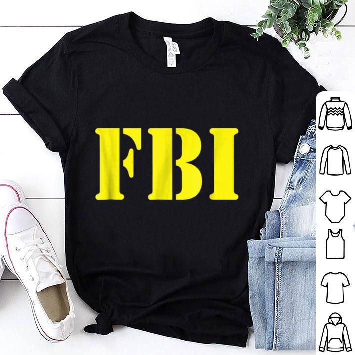 Great FBI Halloween Costume shirt 7