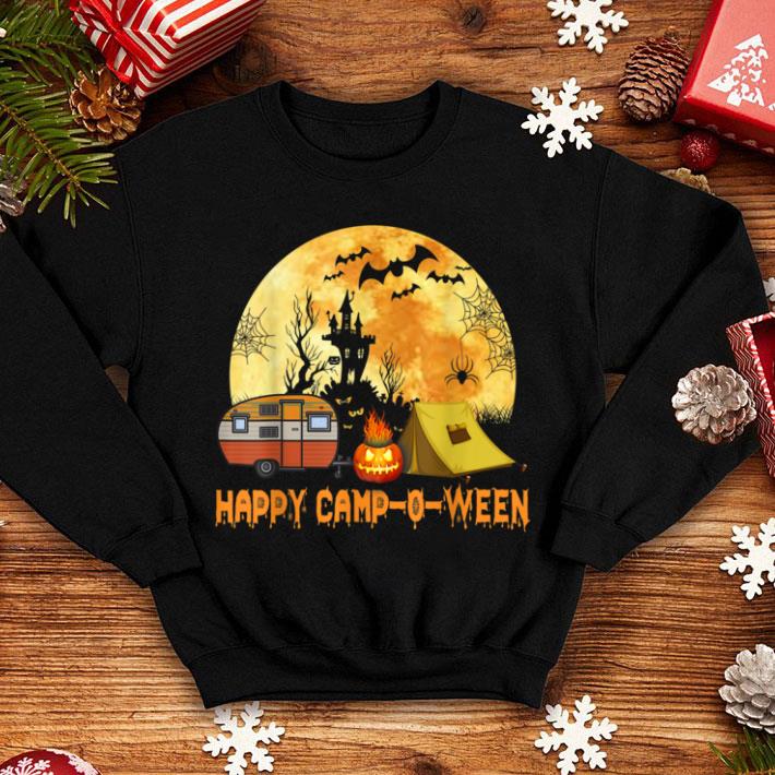 Pretty Funny Happy Camp-O-Ween Camp Camping Halloweens shirt 10 Pretty Funny Happy Camp-O-Ween Camp Camping Halloweens shirt