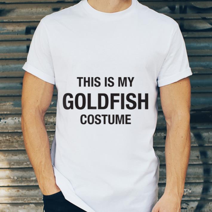 Premium Halloween My Goldfish Costume Orange Funny shirt 10 Premium Halloween My Goldfish Costume Orange Funny shirt