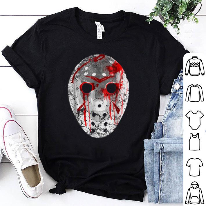 Official Friday 13TH Jason Bloody Mask Halloween shirt 6