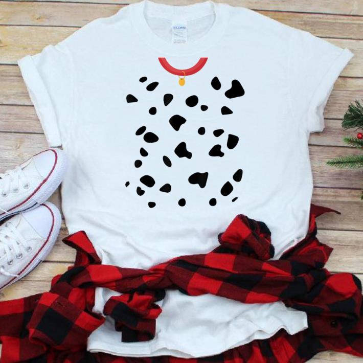 Top Dalmatian Dog Animal Halloween DIY Costume Design shirt 6