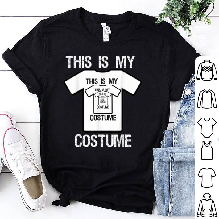 Nice Ironic Meta Halloween For Men And Women shirt 6