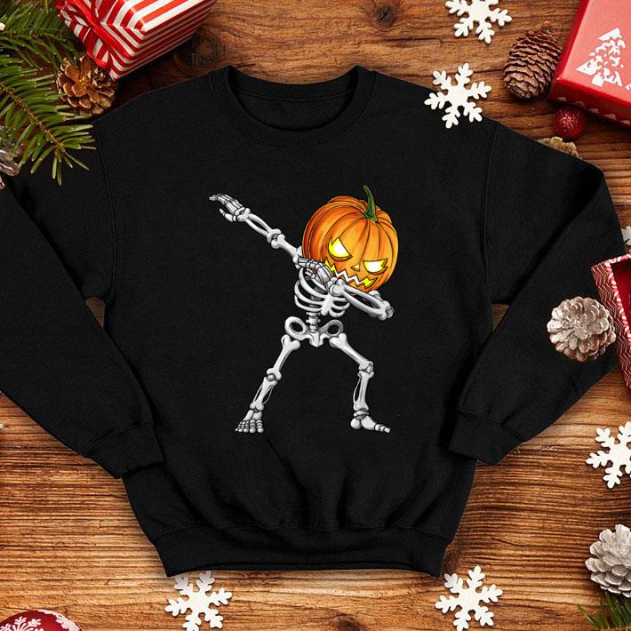 Pretty Halloween for Boys Kids Dabbing Skeleton Pumpkins shirt 10 Pretty Halloween for Boys Kids Dabbing Skeleton Pumpkins shirt