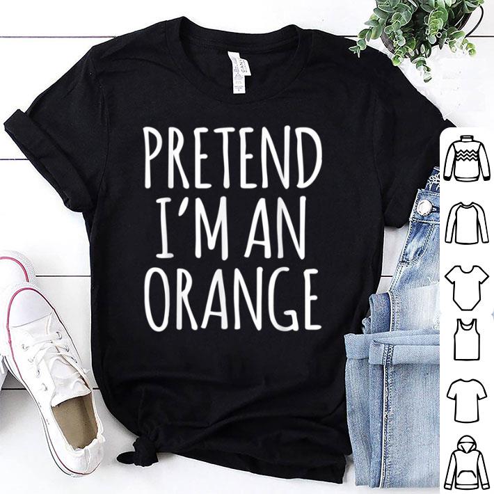 Official Lazy Funny Halloween Costume - Orange Fruit shirt 6