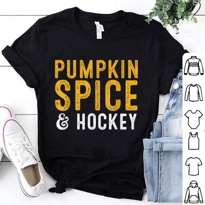 Official Pumpkin Spice Latte Hockey Funny Halloween Costume shirt 7