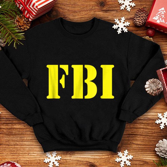 Great FBI Halloween Costume shirt 10 Great FBI Halloween Costume shirt