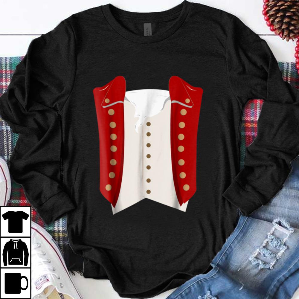 Original Alexander Hamilton Red Costume For Adults and Kids shirt 7