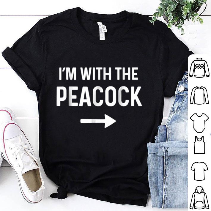 Original With The Peacock Funny Halloween Costume shirt 7