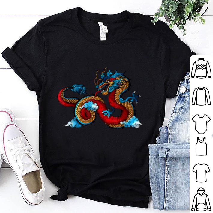 Original Funny Chinese Tattoo Dragon Costume Halloween shirt 7