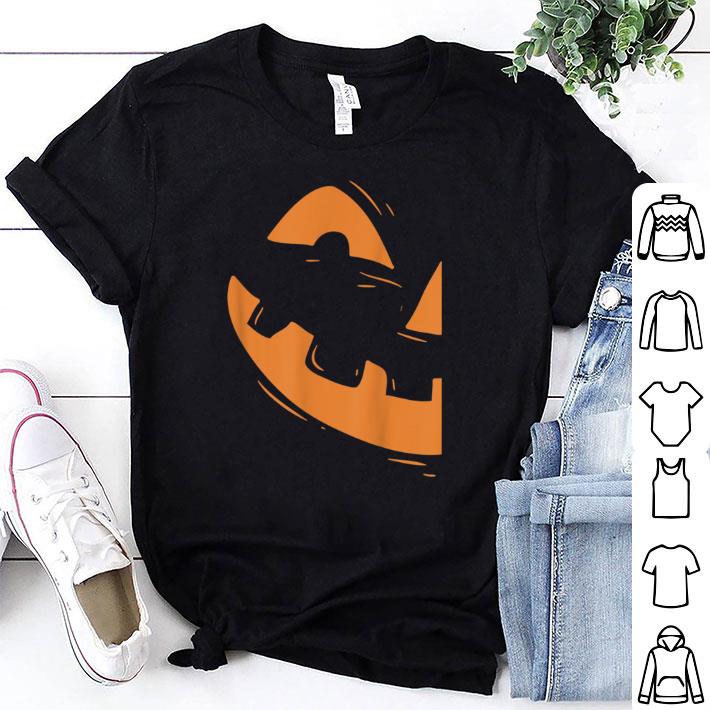 Official Jack-O-Lantern Pumpkin Face Halloween Matching Couple shirt 7