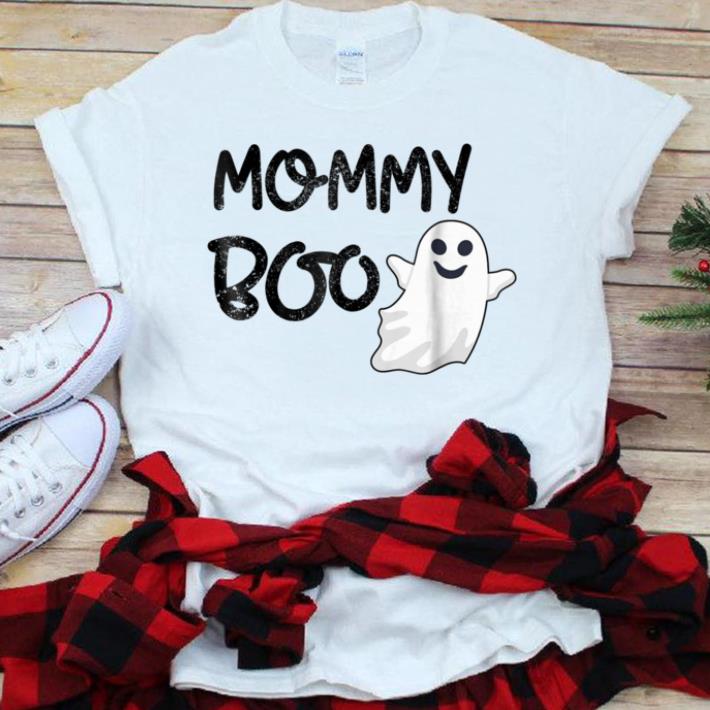 Hot Halloween Mommy Boo Ghost Funny Women Men Kids shirt 6