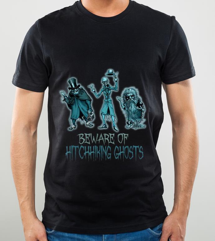 Official Beware Of Hitchhiking Ghosts Halloween shirt