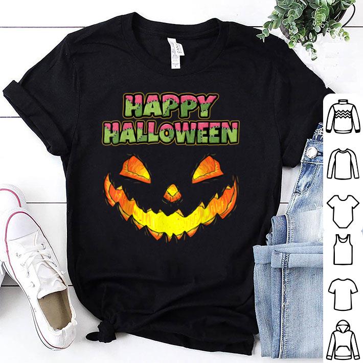 Hot Happy Halloween Jack 'O Lantern For A Halloween Fan shirt 6