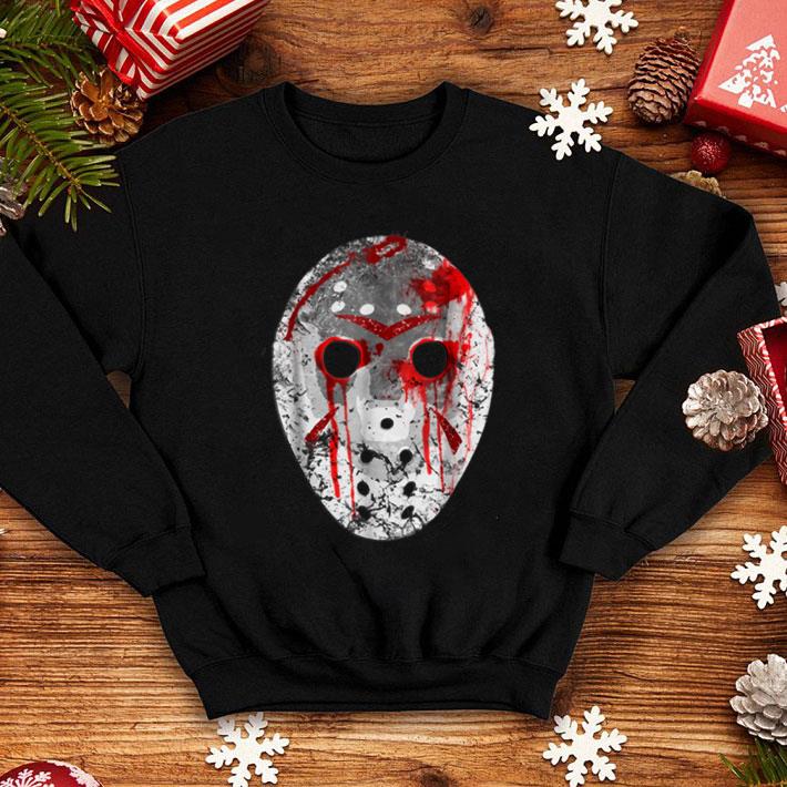 Official Friday 13TH Jason Bloody Mask Halloween shirt 10 Official Friday 13TH Jason Bloody Mask Halloween shirt