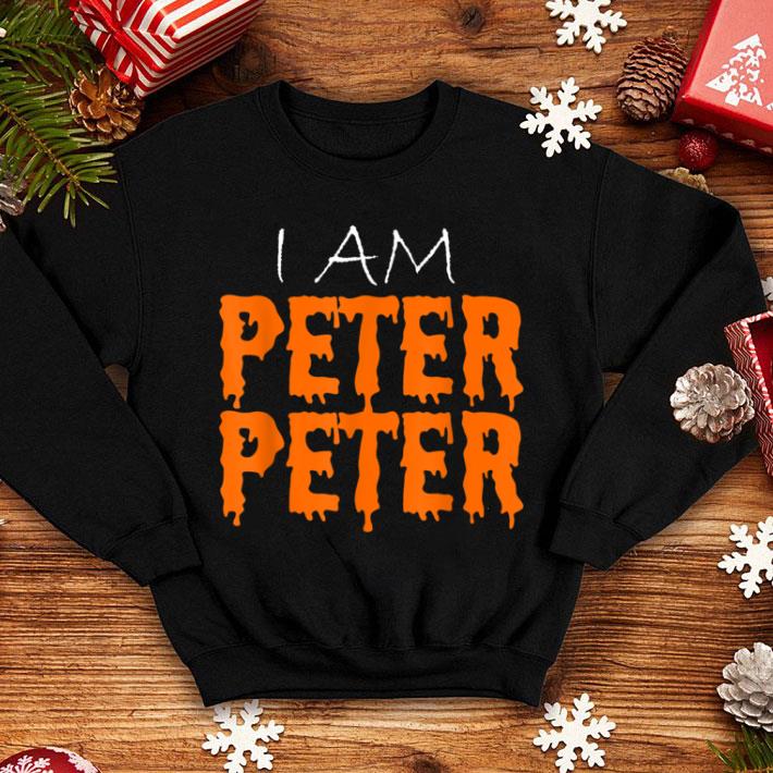 Great Peter Peter Pumpkin Eater Matching Halloween Costume shirt