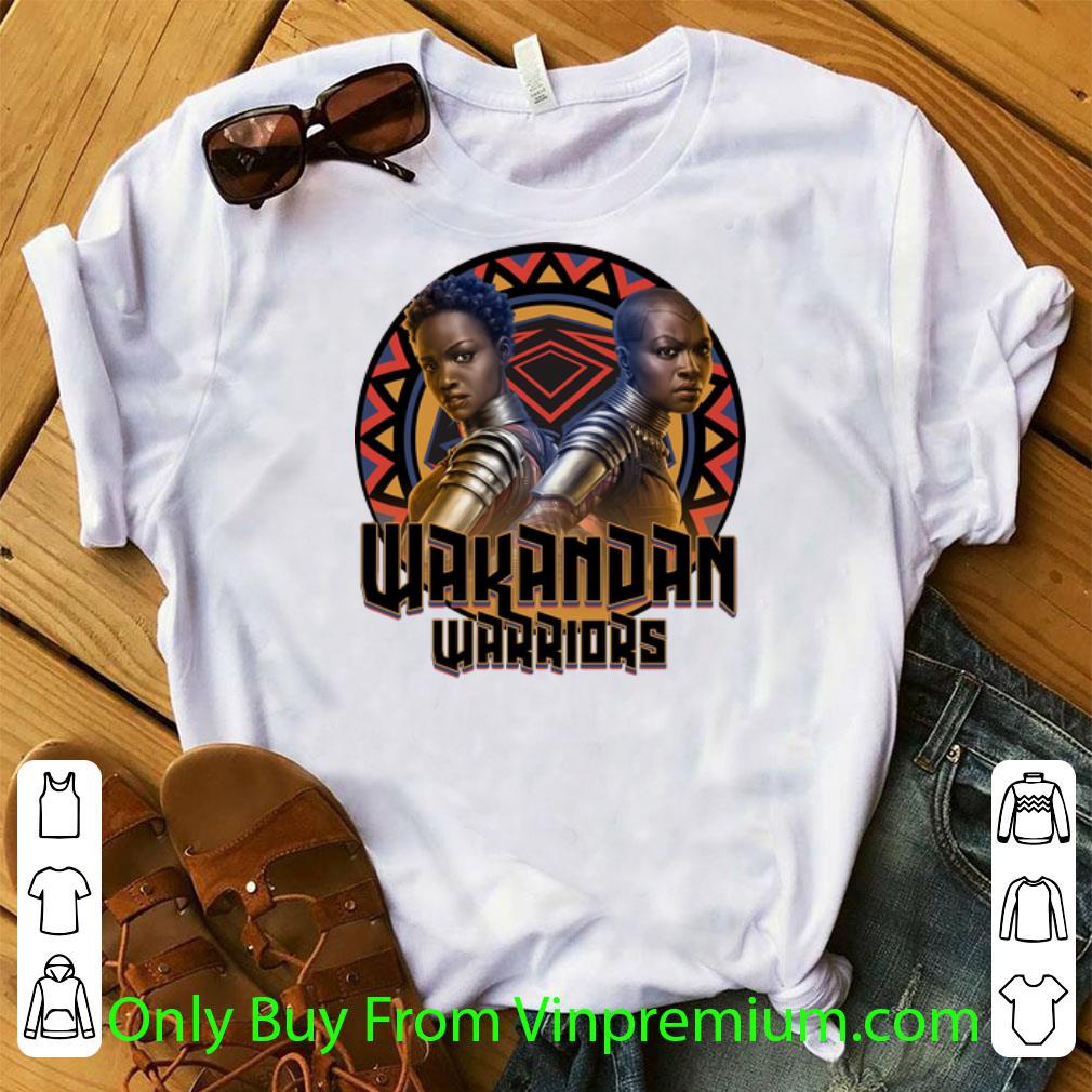 Nice Marvel Black Panther Movie Warrior Circle Graphic shirt 7