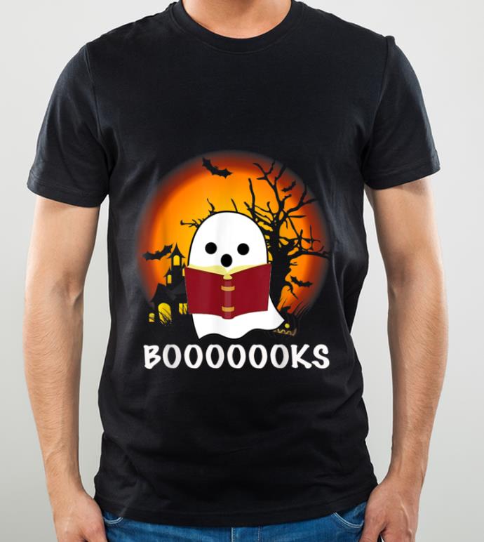 Premium Boo Read Books Halloween Boooooks shirt