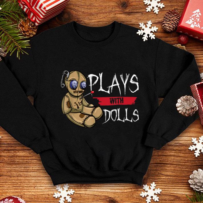 Top Plays with Dolls Halloween Voodoo shirt