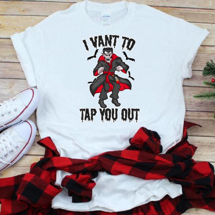 Pretty Halloween Jiu Jitsu Vampire Tap BJJ Halloween shirt 6