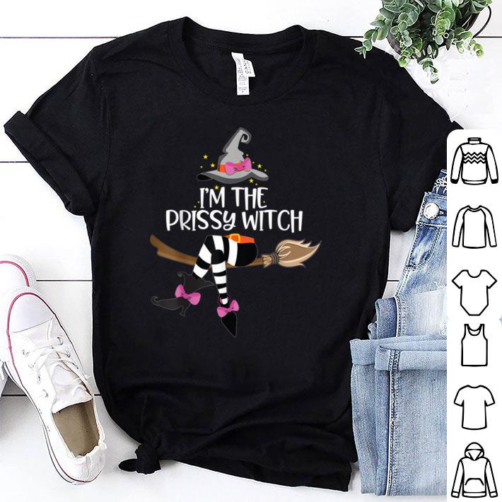 Pretty Im the Prissy Witch Halloween Matching Group Costume shirt 7