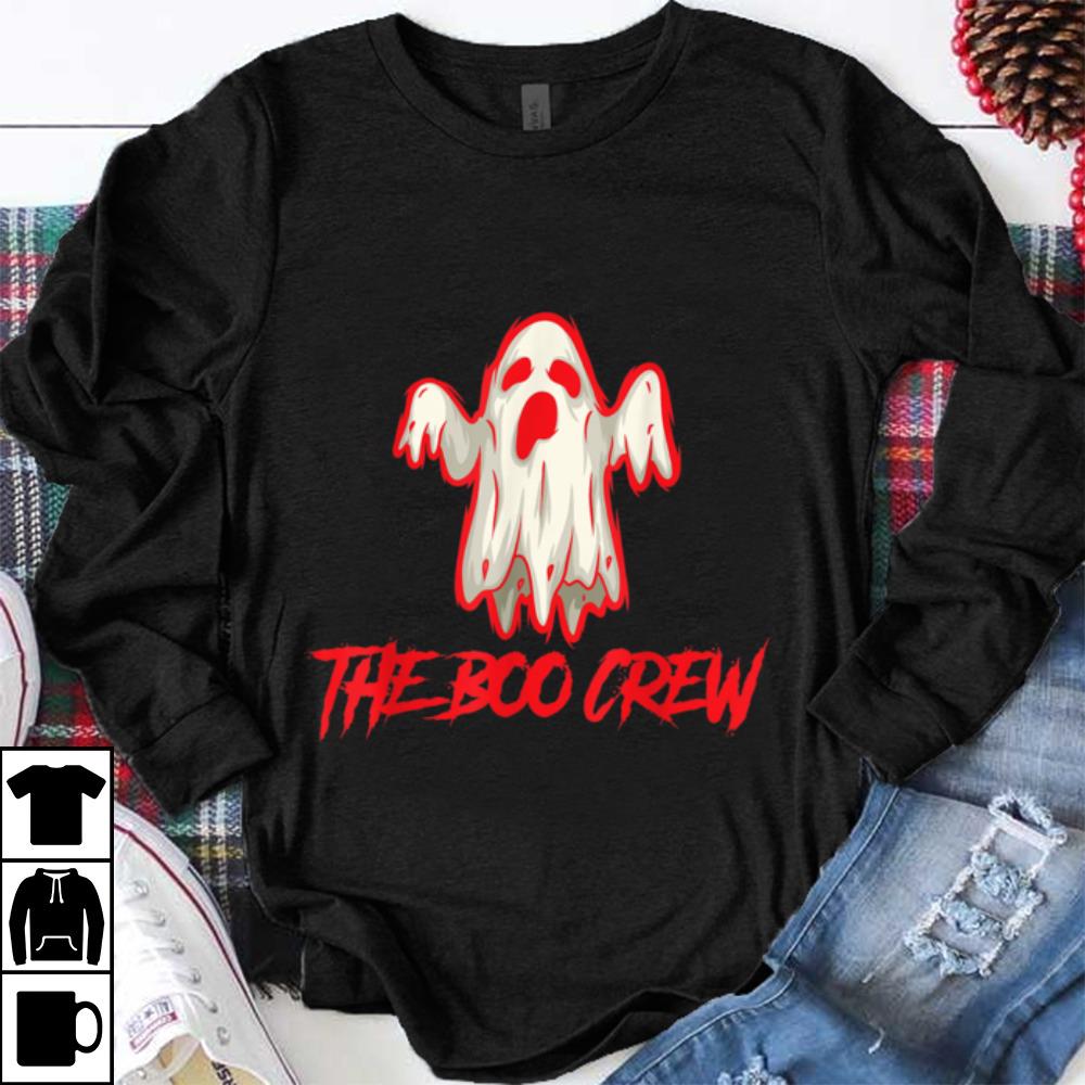 Original Boo Crew Halloween Fun Ghost shirt 6