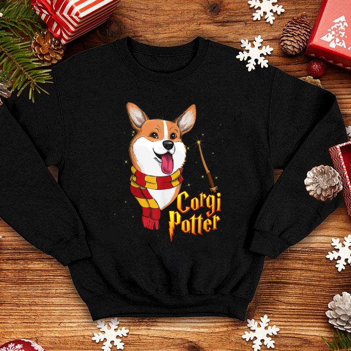 Original Potter Corgi Harry Pawter Cute Corgi Dogs Halloween shirt