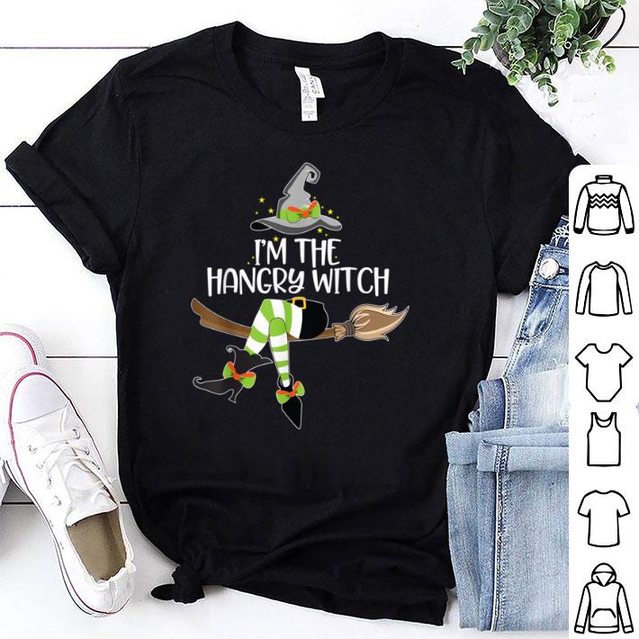 Original Im the Hangry Witch Halloween Matching Group Costume shirt 6