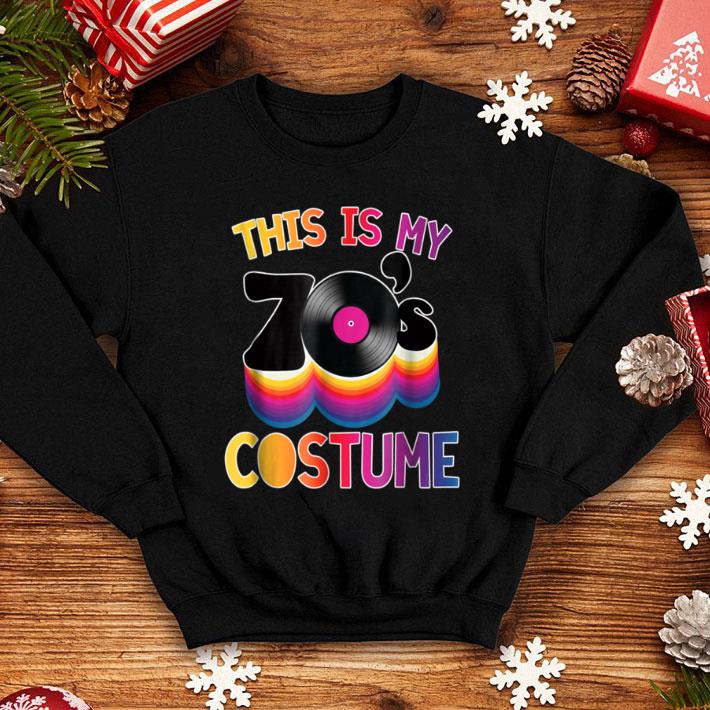 Pretty This is My 70s Costume Neon 70's Groovy Halloween shirt 10 Pretty This is My 70s Costume Neon 70's Groovy Halloween shirt