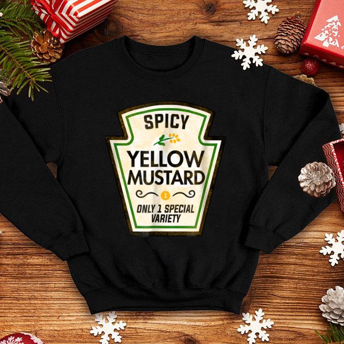 Hot Funny Mustard Halloween Costume shirt