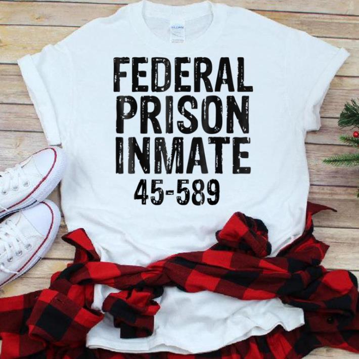 Pretty Halloween Federal Prison Inmate Prisoner Costume shirt 6