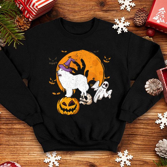 Great Funny Great Pyrenee Halloween Costume shirt