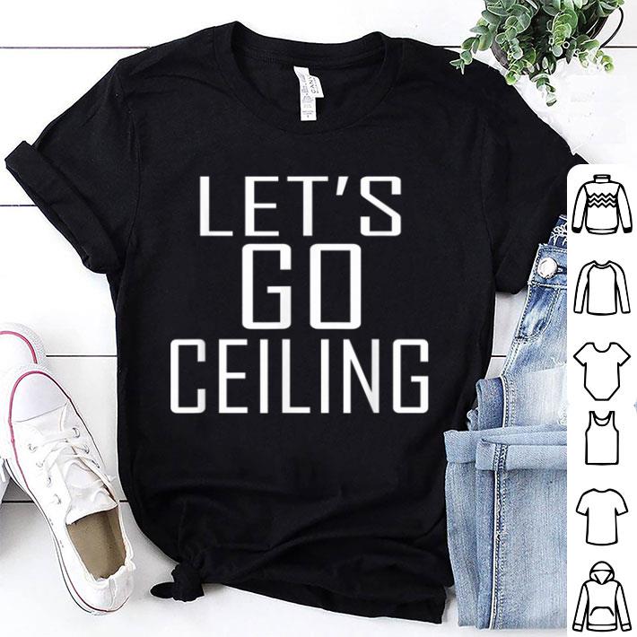 Hot Let's Go Ceiling Fan Halloween Costume shirt 6