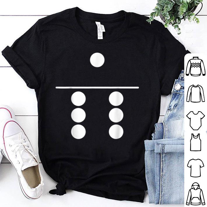 Pretty Domino Costume 1 6 Matching Family Easy Group Halloween shirt 7